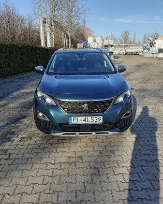 Peugeot 5008 cena 79950 przebieg: 235000, rok produkcji 2018 z Łódź małe 37